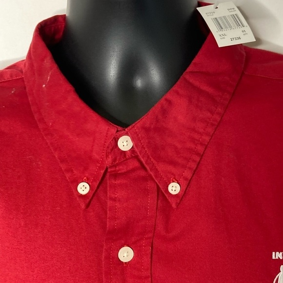 NWT Jockey NCSL International Button Down Sz XXL - Picture 3 of 9